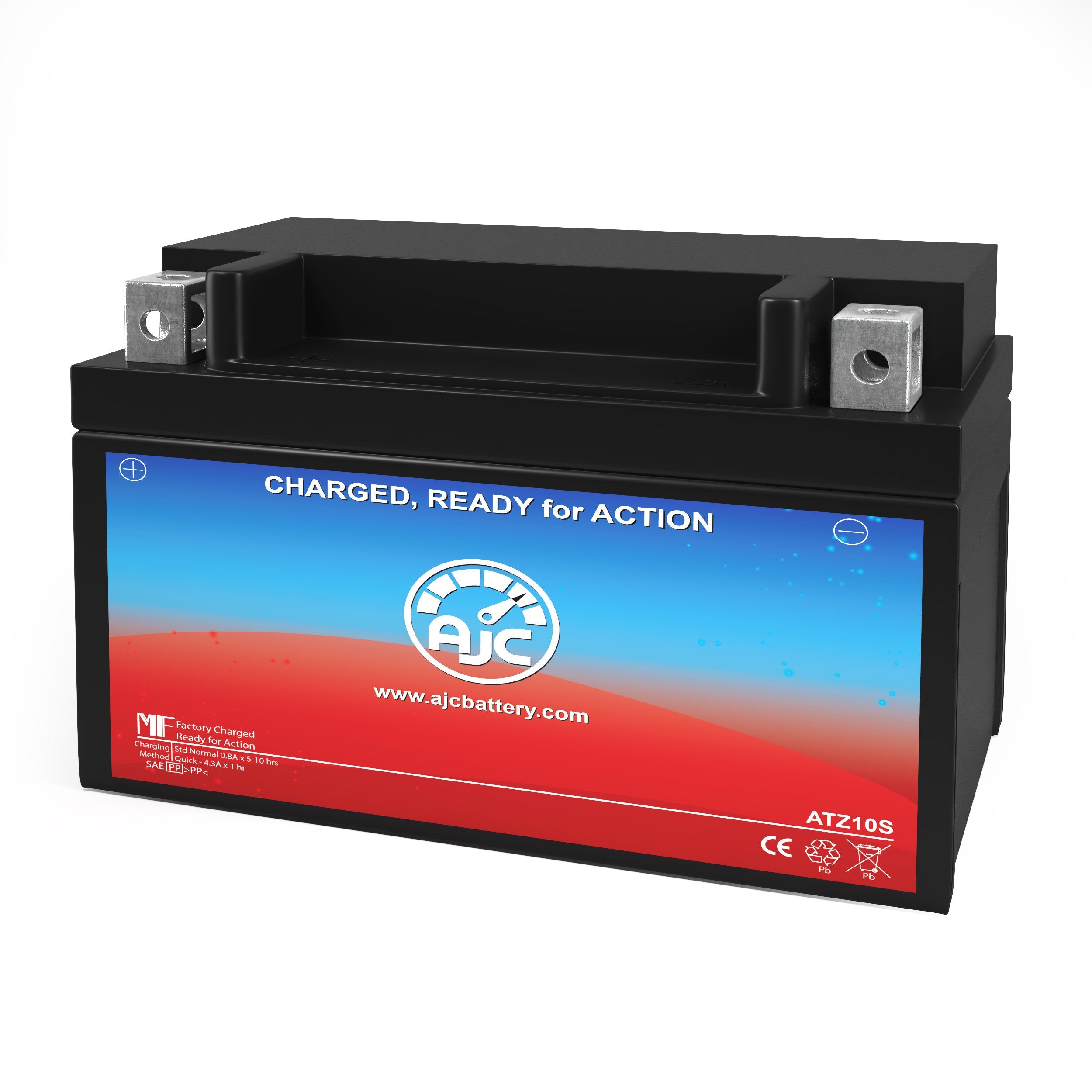 AJC Replacement Battery for Adventure Power UTZ10S - High Performance Powersports ATV/UTV Battery - Perfect for Off-Road Vehicles, Motorcycles & Outdoor Power Equipment