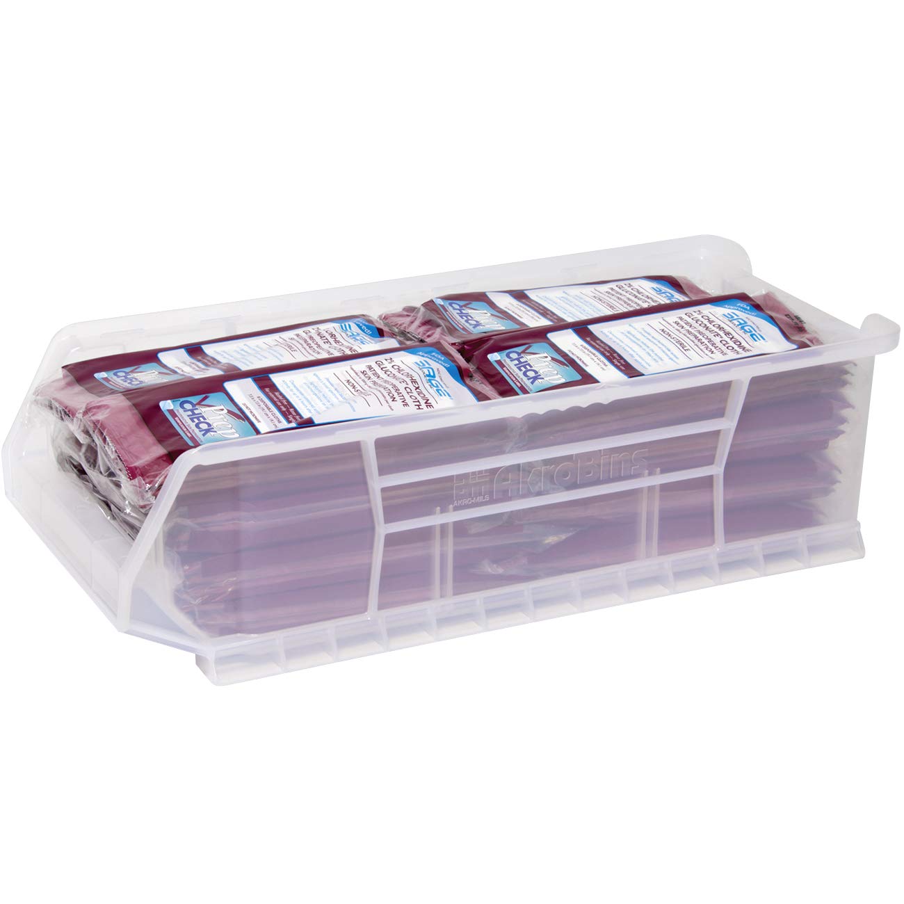 Super-Size Akro-Mils 30286 AkroBins Plastic Storage Bins - 24