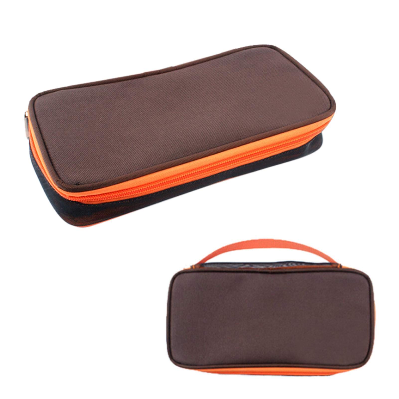 Portable Cutlery Storage Case for Camping & Travel - Compact Tableware Organizer with Carrying Bag - Perfect for Picnic, BBQ, Hiking & Outdoor Dining