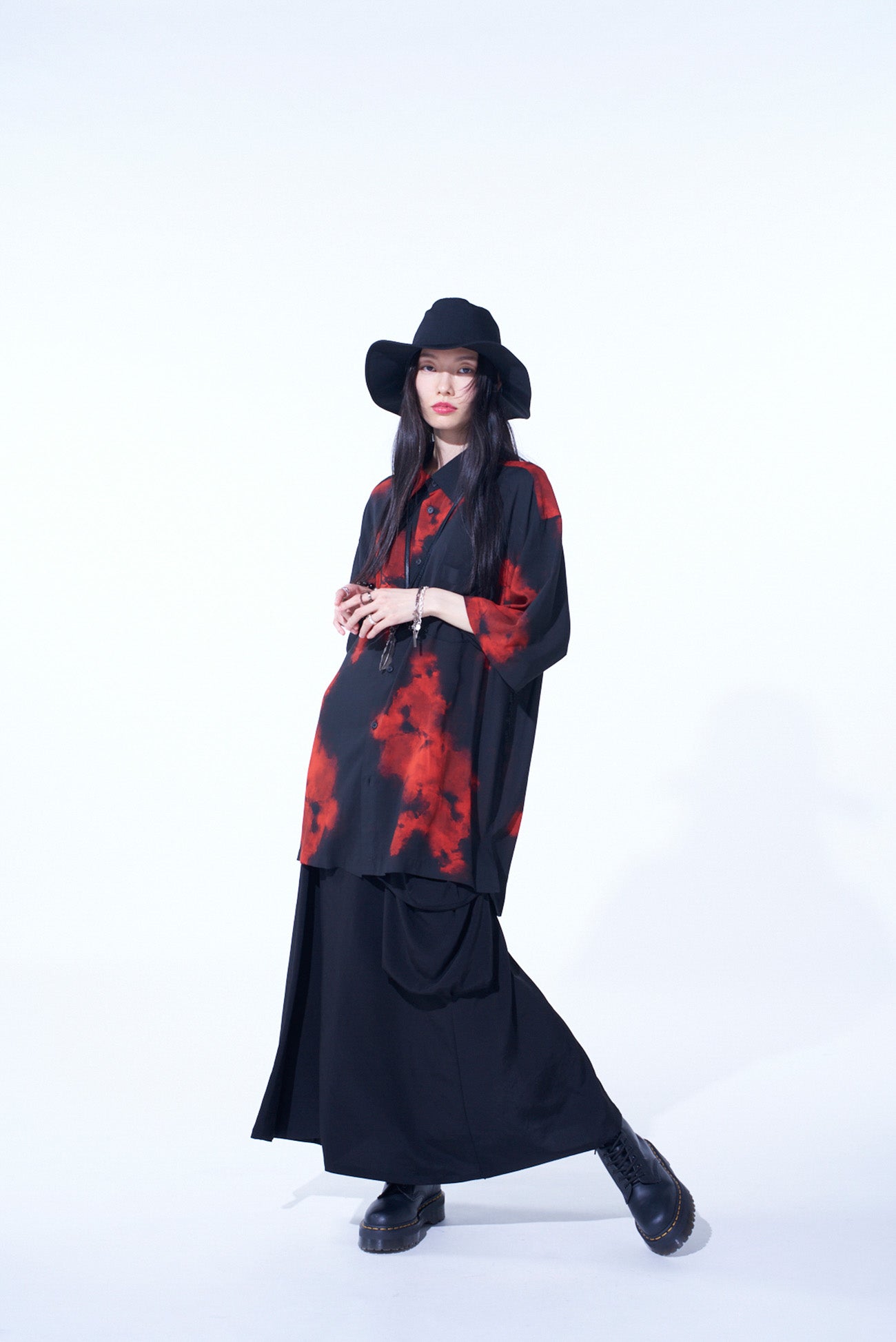 Elegant Crepe de Chine Pocket Skirt for Women - Stylish & Comfortable A-Line Skirt with Pockets - Perfect for Office, Casual Wear & Special Occasions
