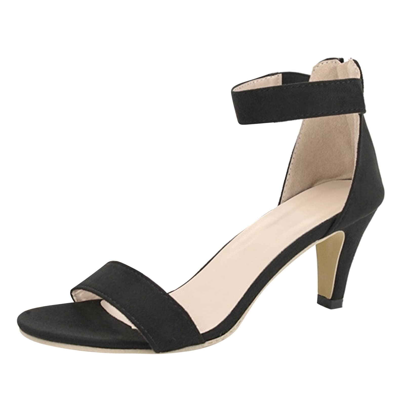Women's Casual Summer Sandals with Lace Design - Breathable Fashion Heels for Everyday Wear | Perfect for Beach, Vacation, and Outdoor Activities