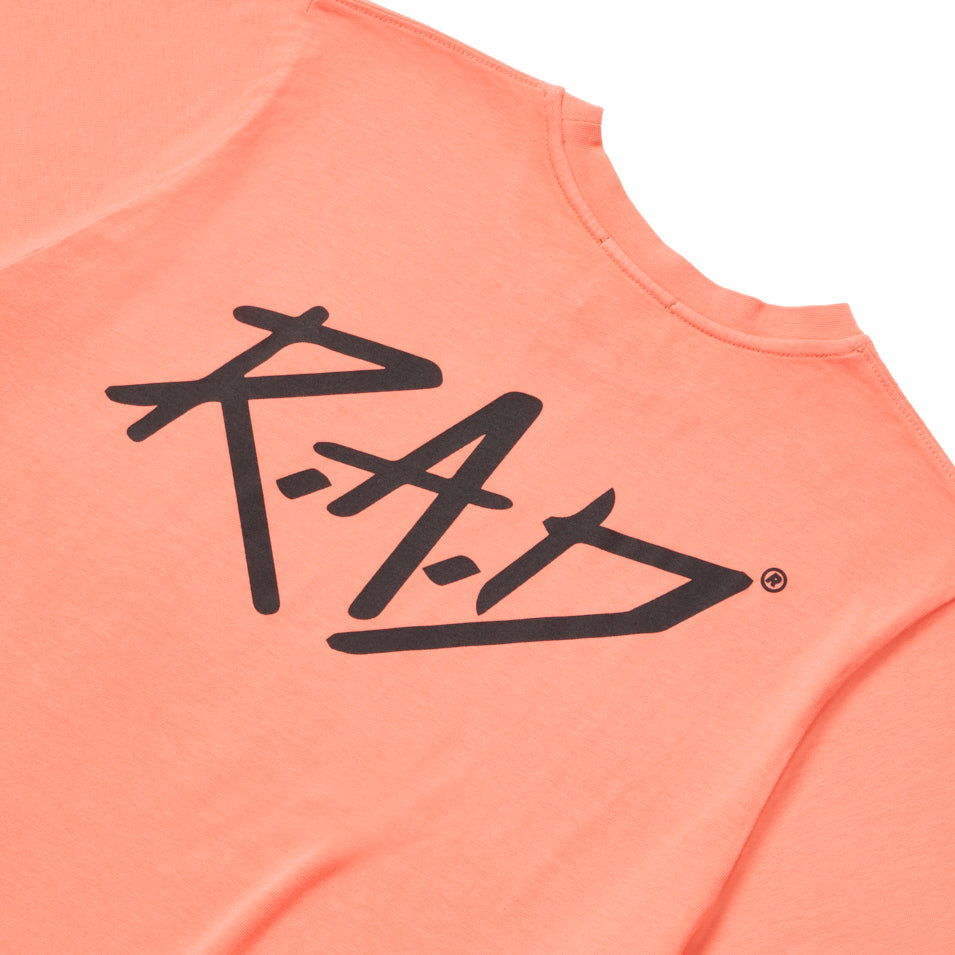 SKETCH CROP FLUORO ORANGE Women's Fashion Crop Top - Perfect for Summer Outfits, Beach Wear & Casual Street Style