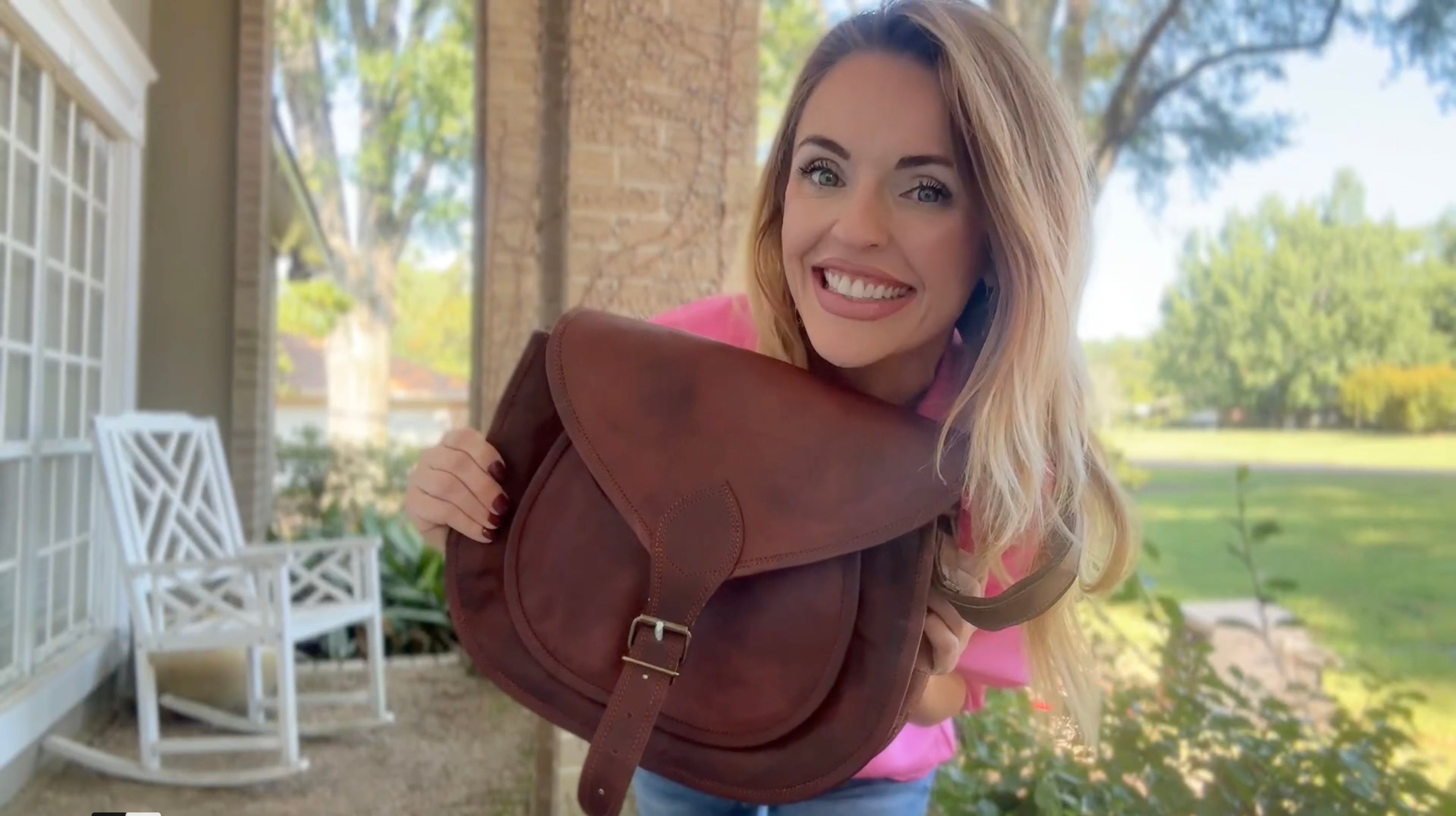 Stylish Matka Crossbody Bag for Women - 11 Inch Leather Handbag with Adjustable Strap, Perfect for Travel, Shopping & Everyday Use