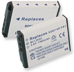 Original Sony NP-FR1 Li-Ion 1300mAh Rechargeable Battery for Sony Cameras - Perfect for Travel Photography, Vlogging & Professional Videography