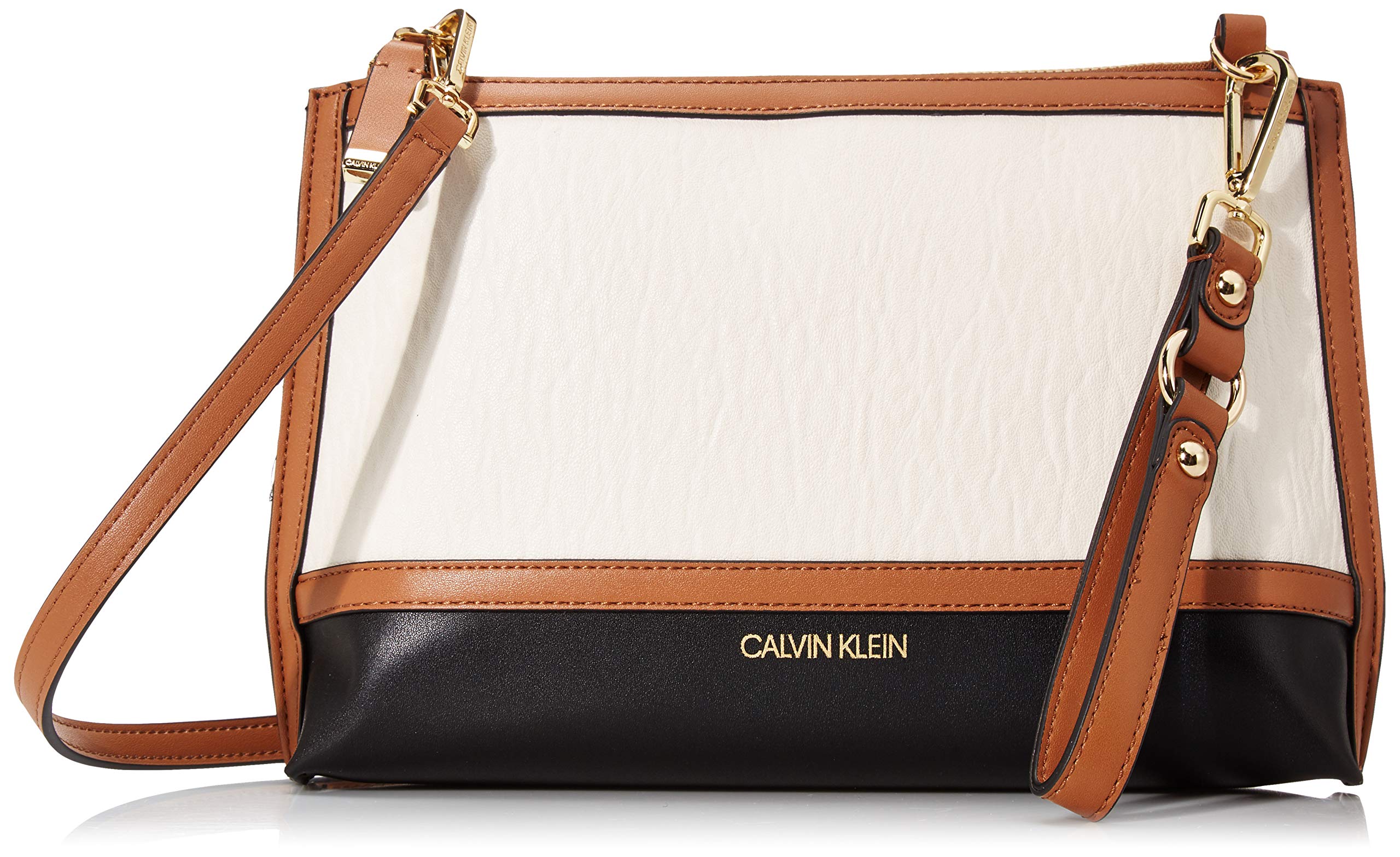 Calvin Klein Sonoma Key Item Novelty Crossbody Bag for Women - Stylish & Compact Purse for Everyday Use, Travel, and Casual Outings