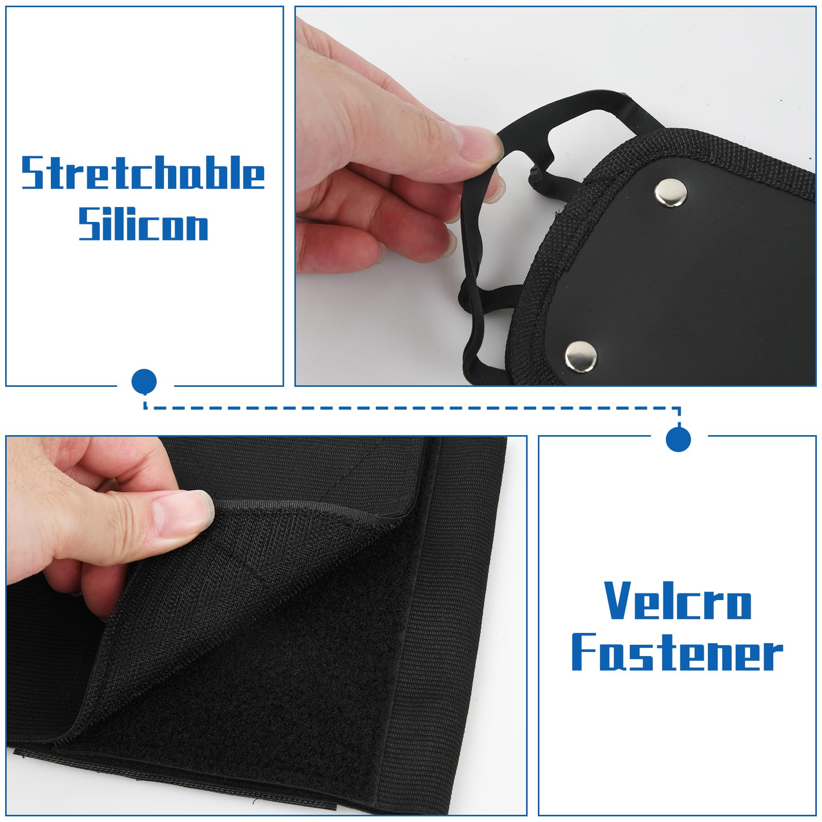 Wisebom Universal Car Tablet Holder - Adjustable Headrest Mount for iPad, Kindle, Switch (7-11 Inch) - Perfect for Kids Backseat Entertainment & Long Road Trips