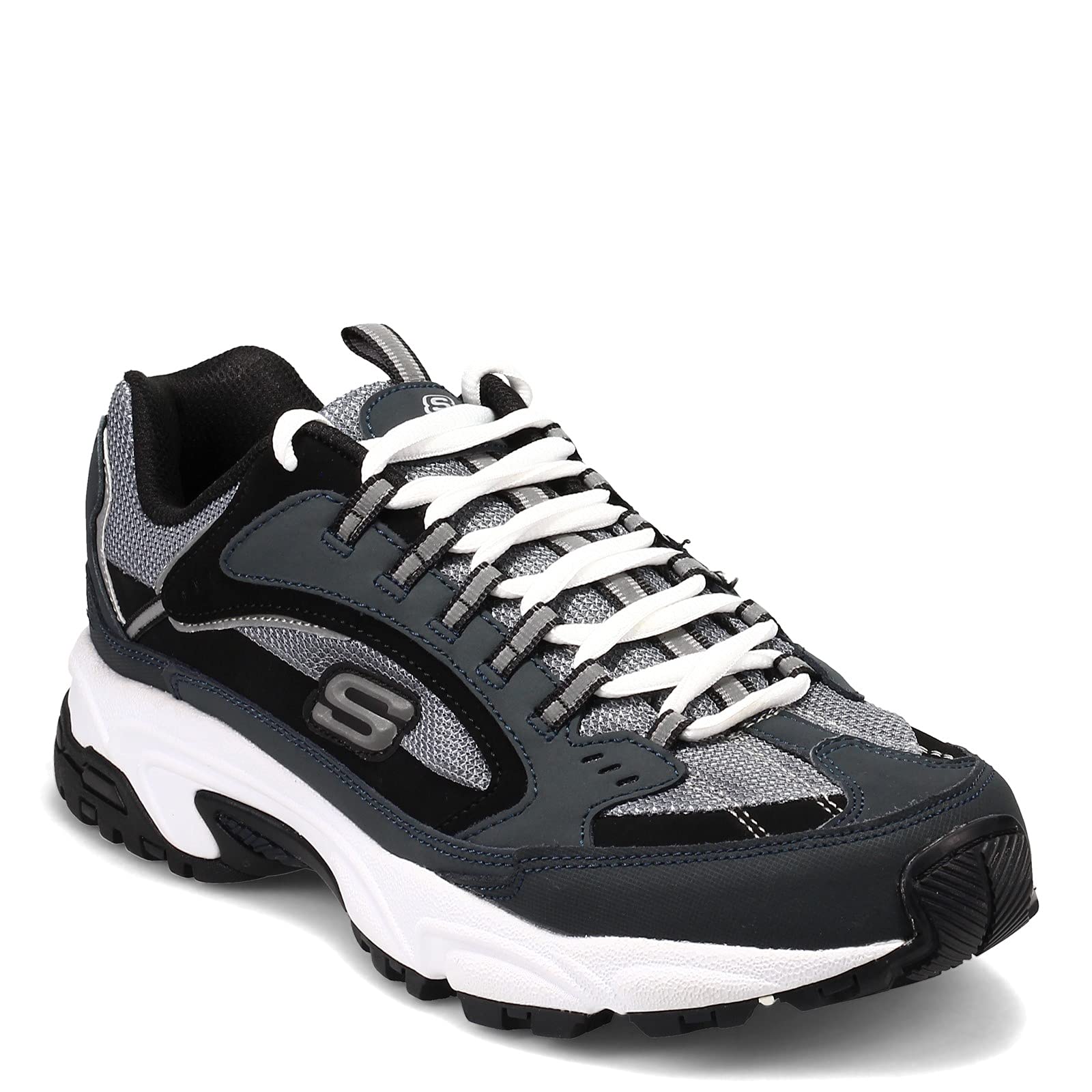 Skechers Sport Men's Energy Downforce Lace-Up Sneakers - Lightweight Running Shoes for Men with Cushioned Comfort - Perfect for Jogging, Gym Workouts & Casual Wear