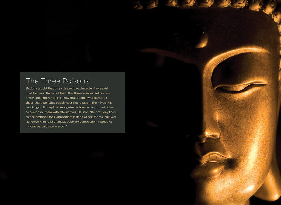 Gautama Buddha Book - ISBN 9781640261631 - Spiritual Enlightenment & Meditation Guide for Peaceful Living