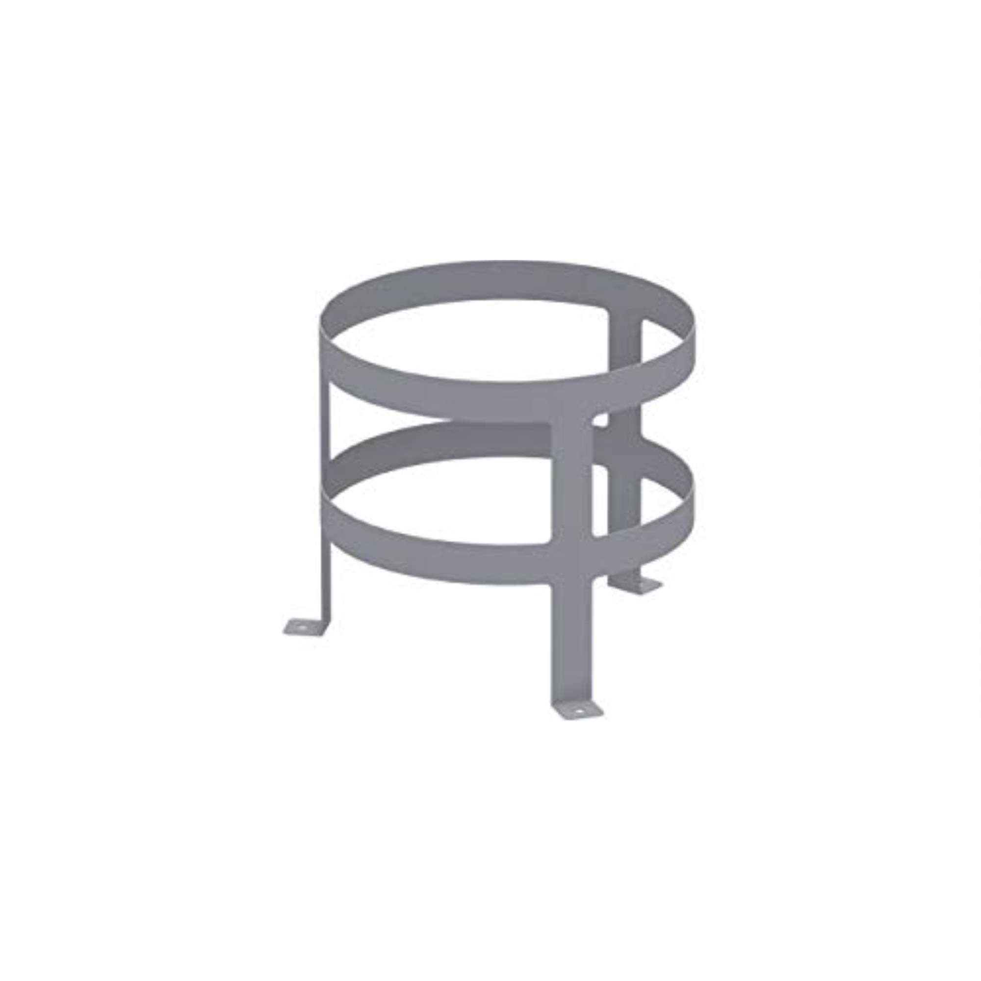 Holman 40124 Heavy Duty Tank Holder - Secure Storage for Water, Gas & Oil Tanks - Perfect for Garage, Farm & Industrial Use