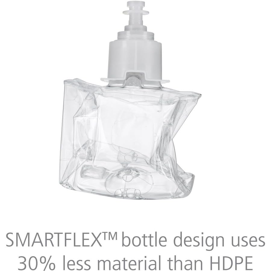 Purell TFX Dispenser Refill, 1200ml (2-Pack) | Antibacterial Foam Hand Sanitizer for Offices, Hospitals & Schools | Gojo 539202