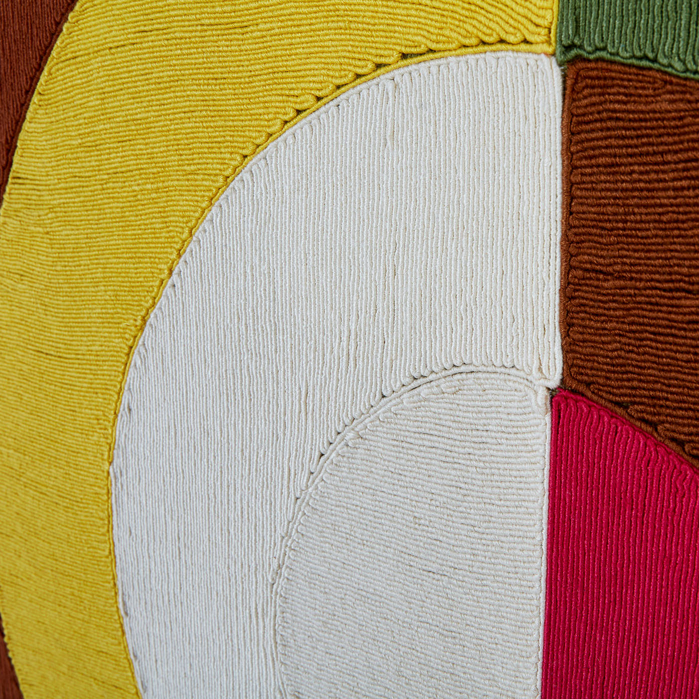 Monterey Bullseye Corded Art - Handmade Wall Decor for Home & Office - Perfect for Living Room, Bedroom, and Office Spaces