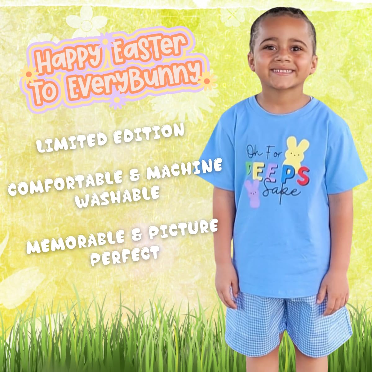 Adorable Baby Boys' Easter Egg Hunting Outfit - Cute & Unique Easter Bunny Costume for Toddlers - Perfect for Easter Celebrations, Photo Shoots & Spring Festivals