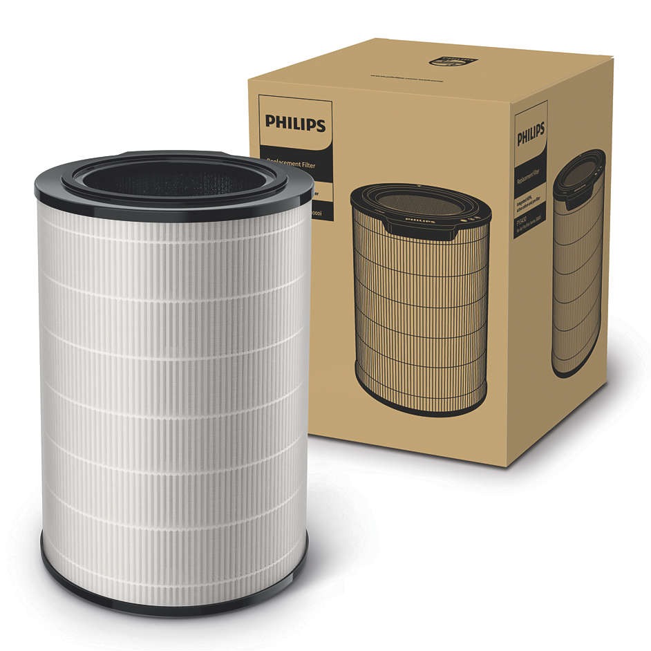 FY3430 Replacement 3-in-1 Integrated Air Filter Compatible with AC3033 - Perfect for Home Air Purifiers & HVAC Systems
