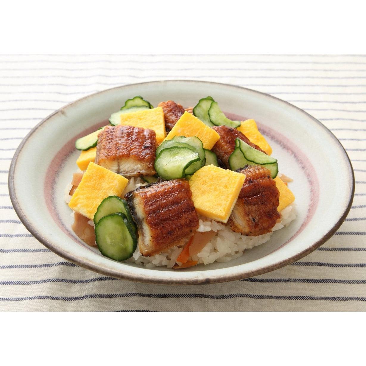 Mizkan Chirashi Sushi Kit with Seasoned Vegetables & Rice Vinegar - 210g for Easy Homemade Sushi Making | Perfect for Japanese Cuisine & Party Platters