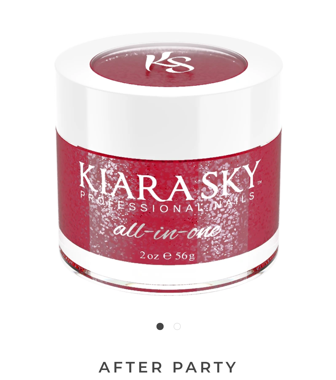 KIARA SKY ALL IN ONE AFTER PARTY 2oz Gel Nail Polish Set - Perfect for Home Manicures, Nail Art Designs & Salon Quality Results