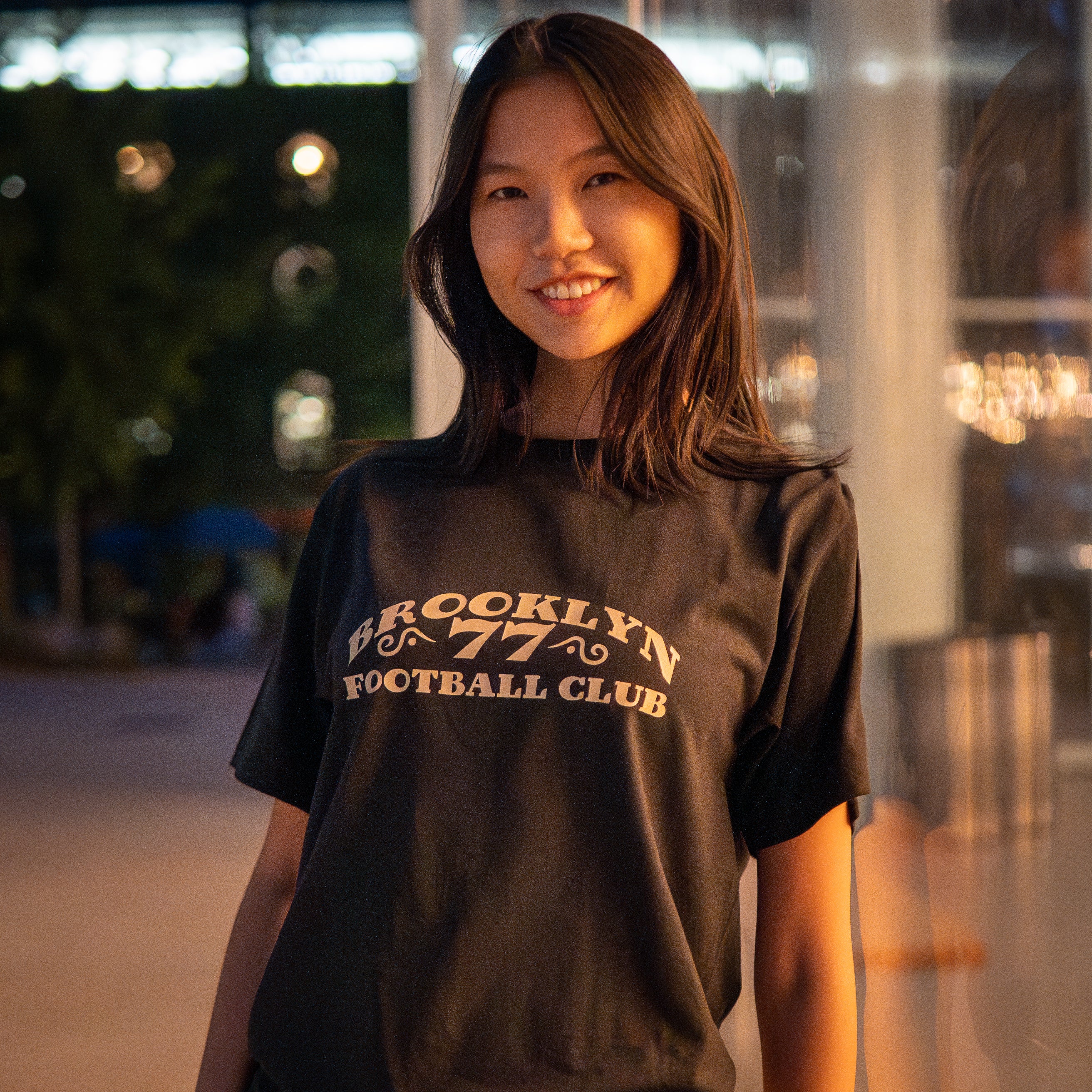 Brooklyn FC Maimonides Park Retro Black T-Shirt | Vintage Soccer Fan Apparel | Perfect for Game Day & Casual Wear