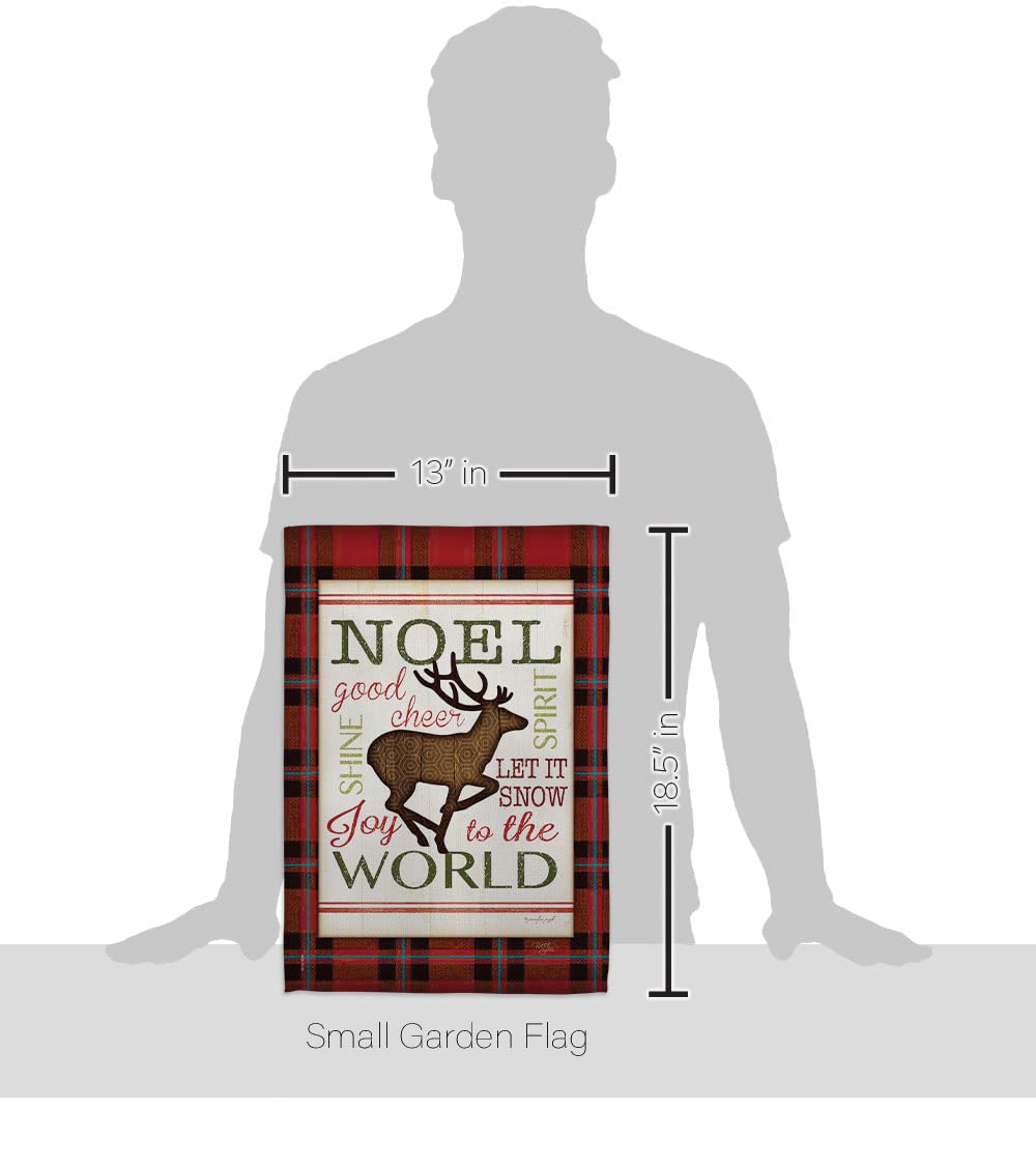 Cheer to Reindeer Christmas Banner Set 13x18.5