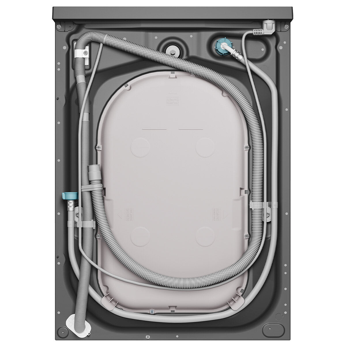 Electrolux 9kg UltimateCare 700 Front Load Washing Machine EWF9043R7SC - Energy Efficient, Quiet & Large Capacity for Family Laundry & Small Spaces