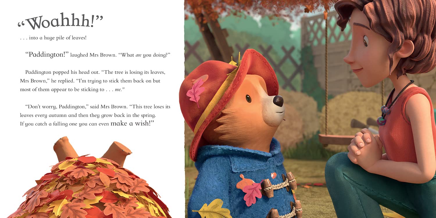 Falling Leaves: A Brilliant & Funny Children's Book from The Adventures of Paddington TV Series – Perfect for Bedtime Stories & Early Readers