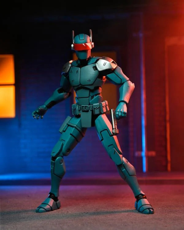 Teenage Mutant Ninja Turtles: The Last Ronin Ultimate Synja Patrol Bot Action Figure - Collectible TMNT Toy for Fans, Perfect for Display & Play Battles