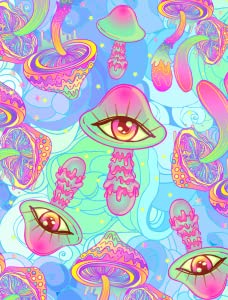 Psychedelic Mushrooms-1