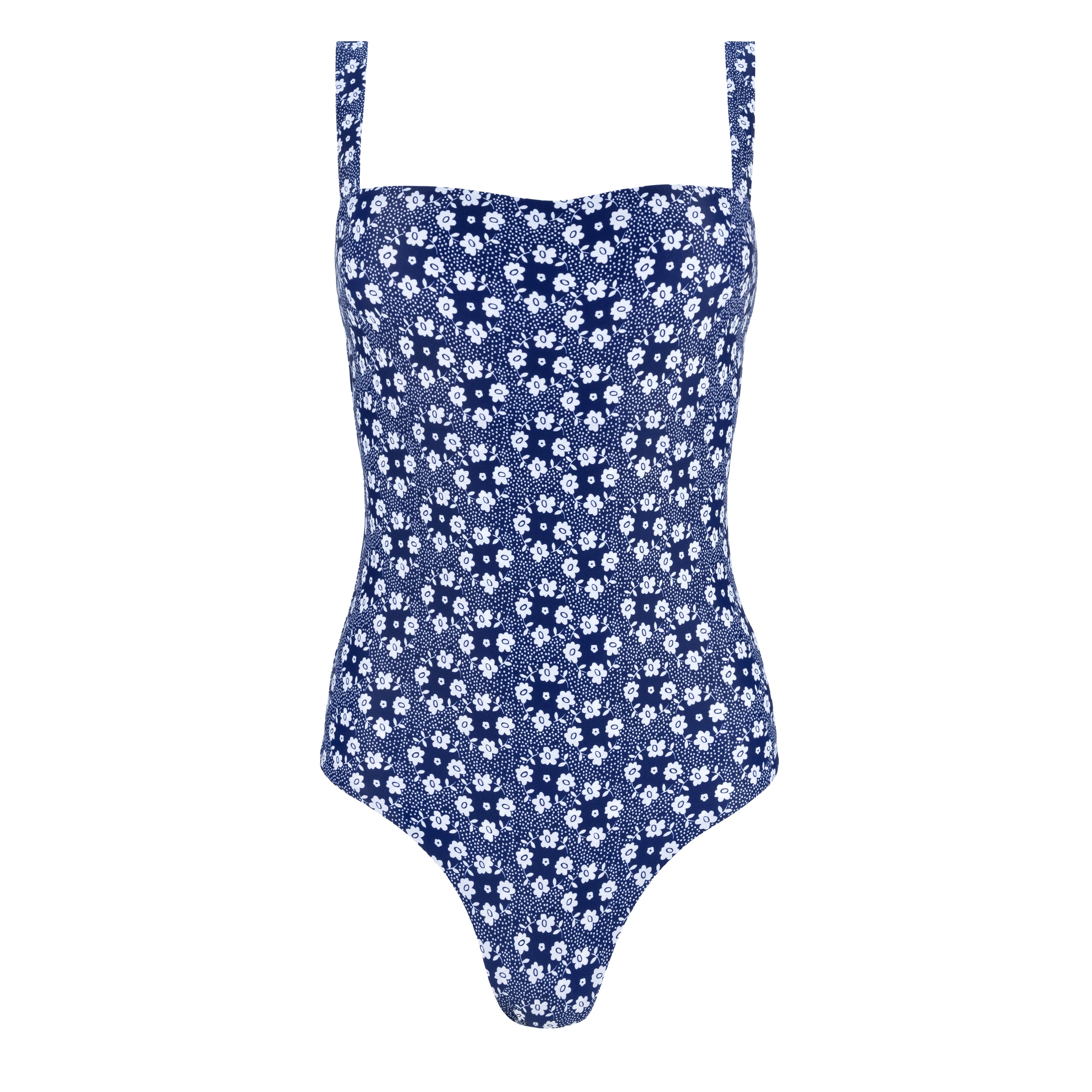 Women's Ditch Plains Daisy Simple One Piece Dress - Casual Summer Floral Sundress for Beach, Vacation & Everyday Wear