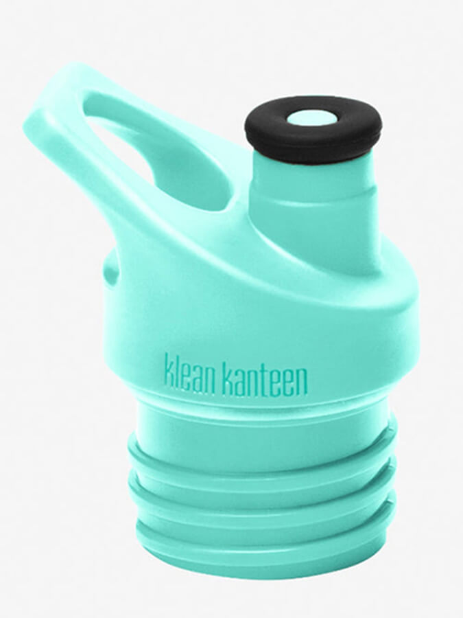 Klean Kanteen Sport Cap 20oz Stainless Steel Water Bottle - Leak Proof & Durable for Hiking, Gym & Outdoor Activities