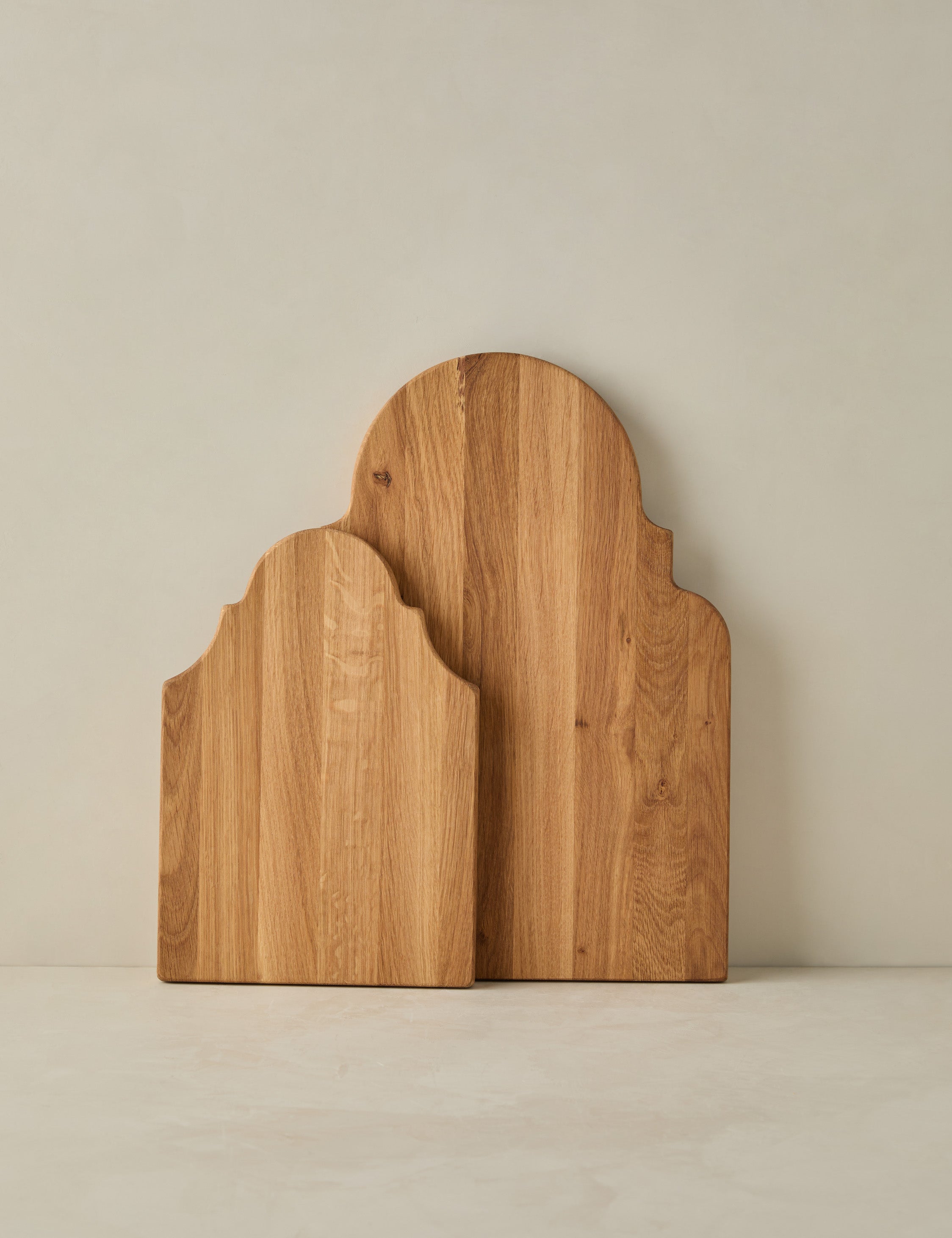 Premium Wooden Cape Cutting Board Set of 2 - etúHOME - Perfect for Kitchen Prep, Charcuterie Boards & Serving Appetizers