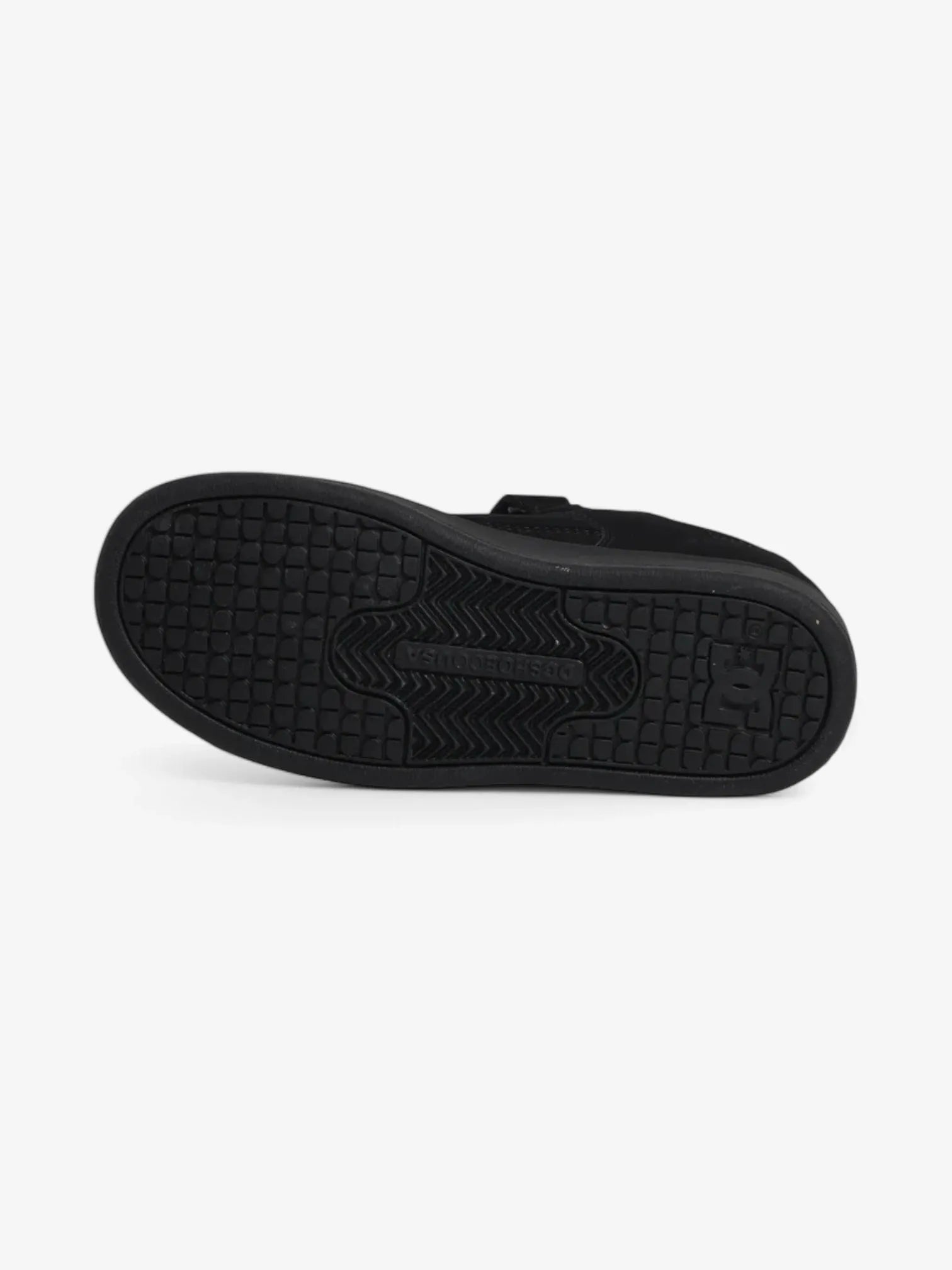 DC Kids Manteca 4 V Black Skate Shoes - Durable & Comfortable Sneakers for Boys - Perfect for Skateboarding, School & Casual Wear