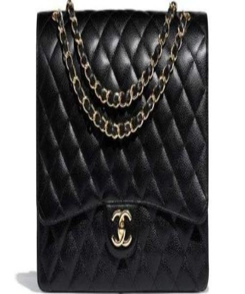 Chanel Large Classic Flap Bag Black - Timeless Luxury Handbag for Women | Perfect for Work, Evening Events & Everyday Elegance
