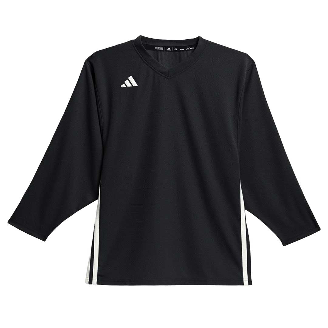 Adidas Kids' Youth Adispeed Hockey Practice Jersey HN3391 - Lightweight & Breathable for Training & Games - Perfect for Youth Hockey Players & Teams
