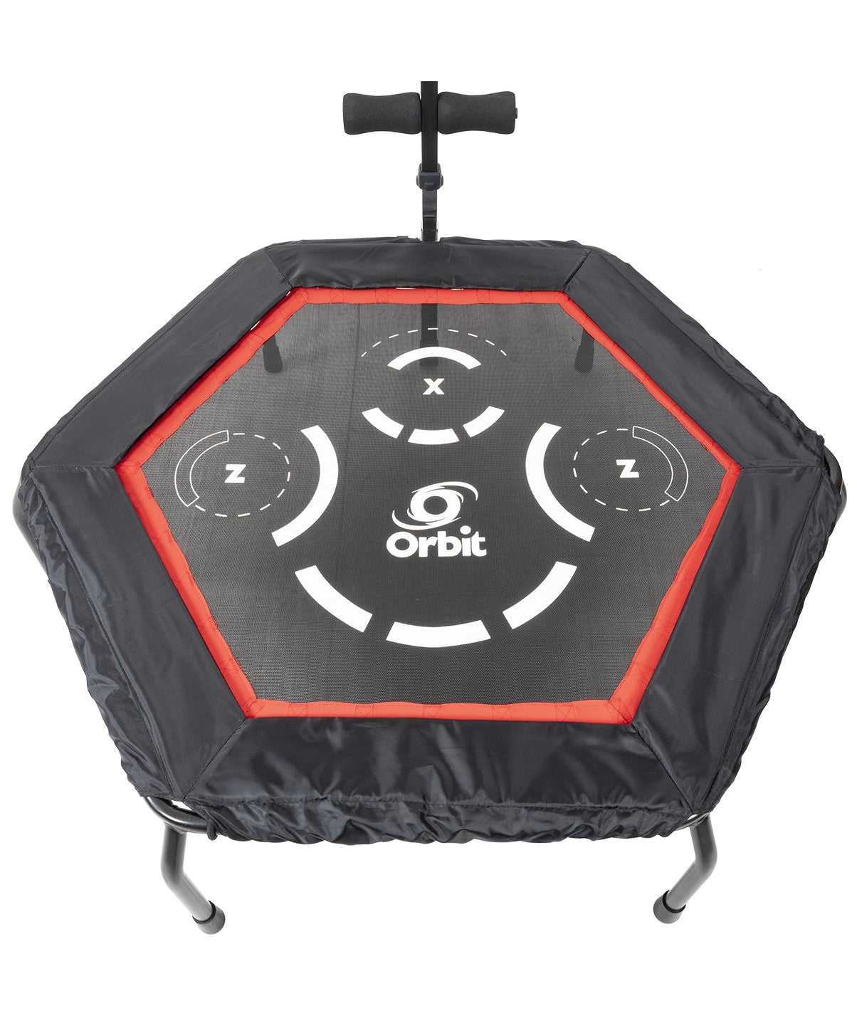 Commercial Bungee Rebounder - Heavy Duty Mini Trampoline for Fitness & Workout - Perfect for Home Gym, Cardio Training & Rebound Therapy