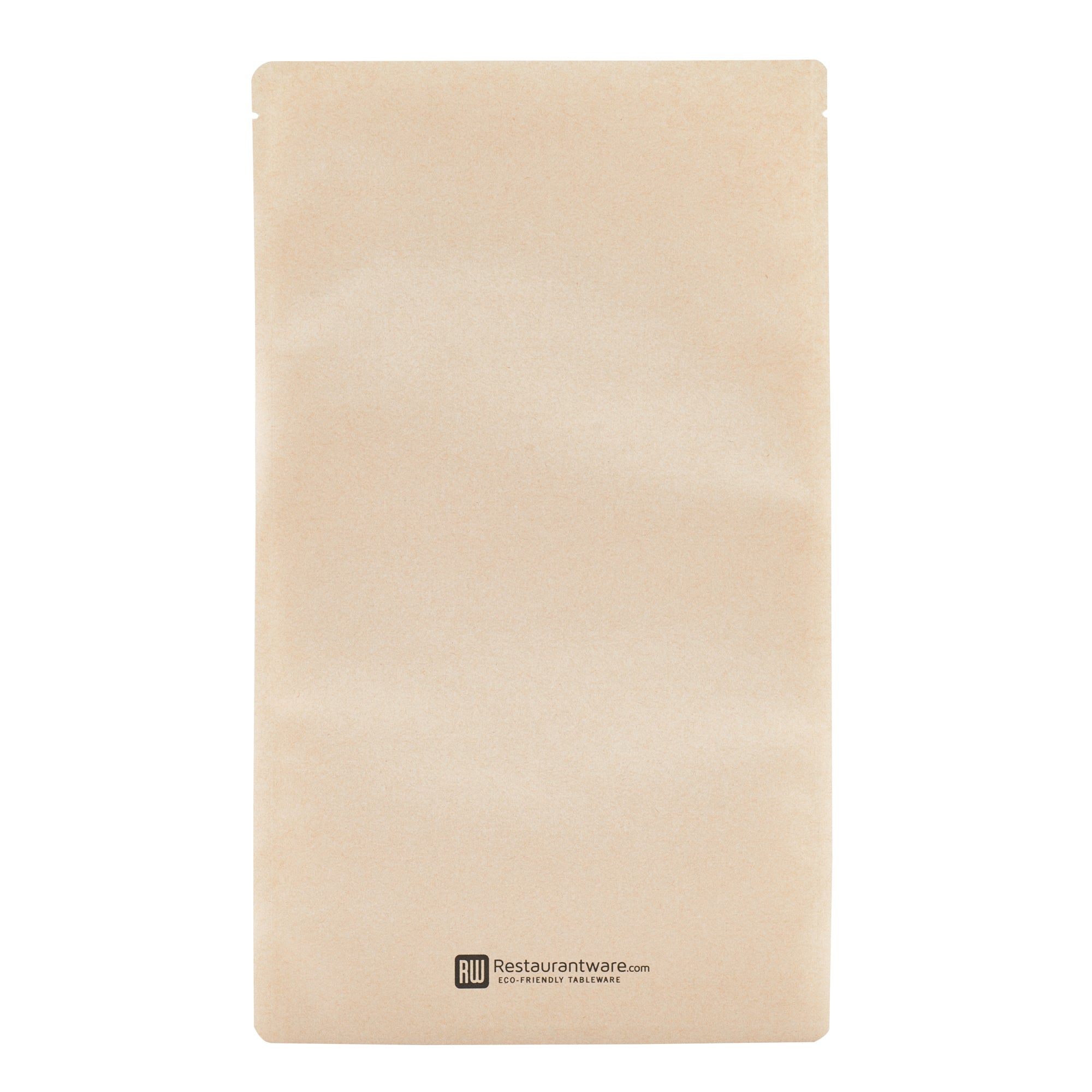 Eco-Friendly Kraft Plastic Sandwich Bags - Large Heat Sealable Food Storage (11.5