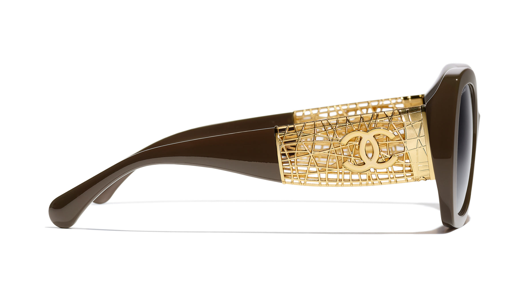 Original Chanel 5531 Sunglasses - Luxury Designer Shades for Women - UV Protection & Stylish Fashion Accessory - Perfect for Beach, Driving & Outdoor Activities