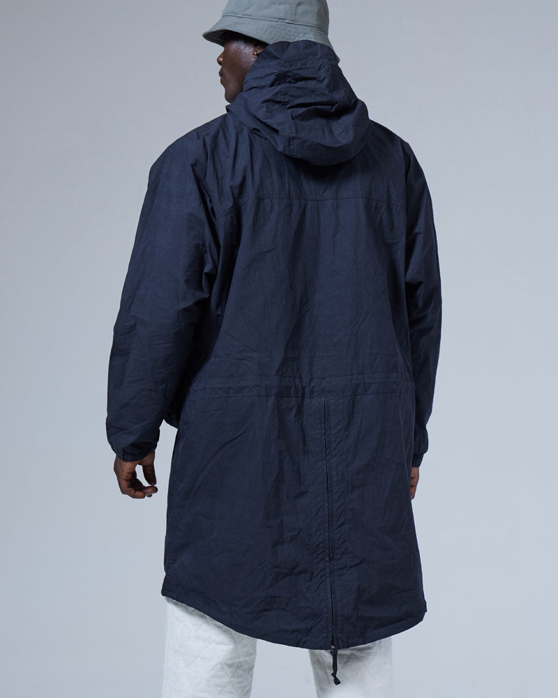 Indigo C/N Anorak Jacket - Lightweight Waterproof Windbreaker for Outdoor Hiking & Camping