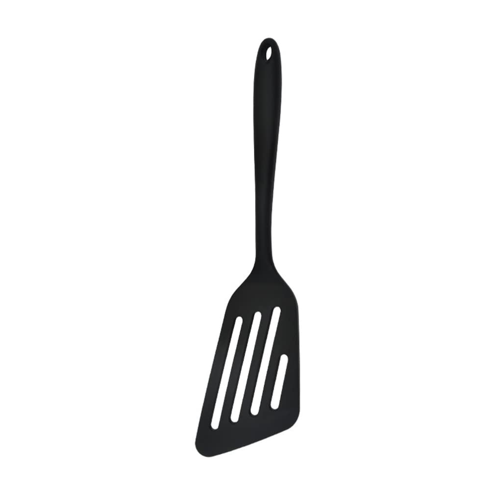 Premium Flexible Nonstick Steak Frying Spatula - Heat Resistant Scald-Proof Handle - Perfect for Woks, Grills & Kitchen Cooking Utensils - Ideal for BBQ, Stir Fry & Sautéing Dishes