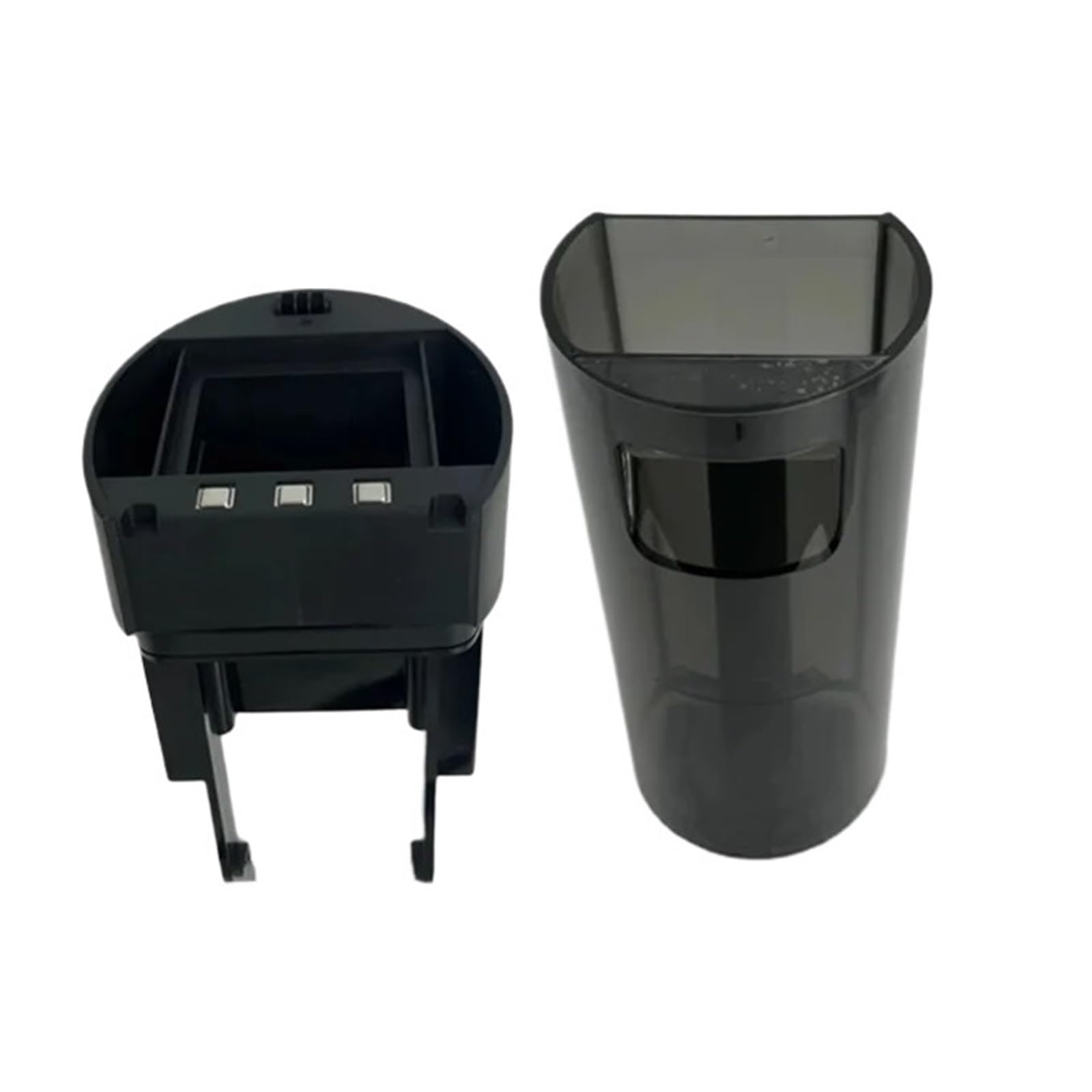 Dreame H12 Dual/H12 Pro/M12 Compatible Vacuum Cleaner Dirty & Clean Water Tanks - Replacement Upper & Lower Water Tank Accessories (Sewage Tank) for Deep Cleaning Floors, Carpets, and Hard Surfaces