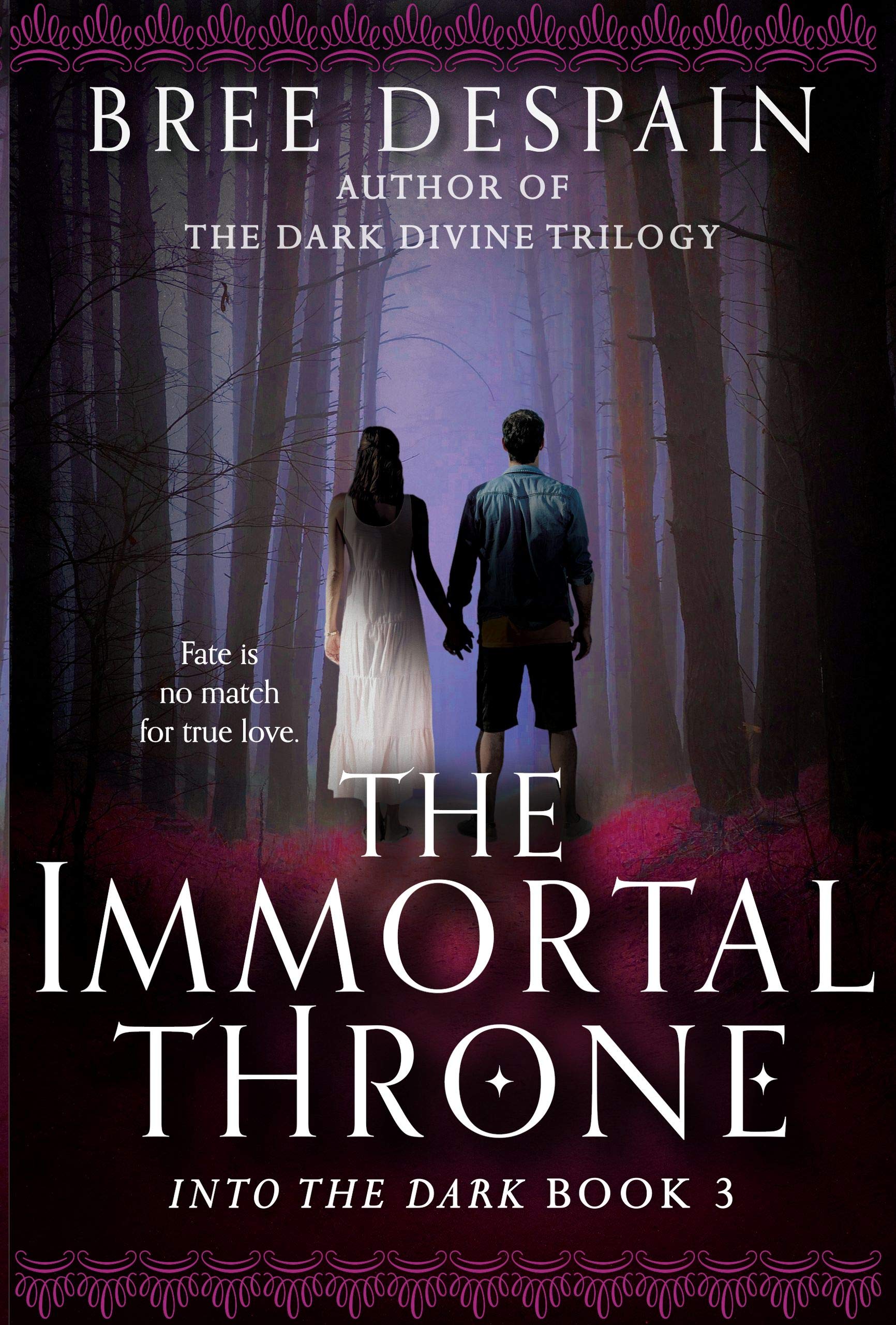 The Immortal Throne (Into the Dark) - Epic Dark Fantasy Novel for Adults | Perfect for Book Clubs & Late-Night Reading