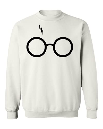 White /Black Glasses