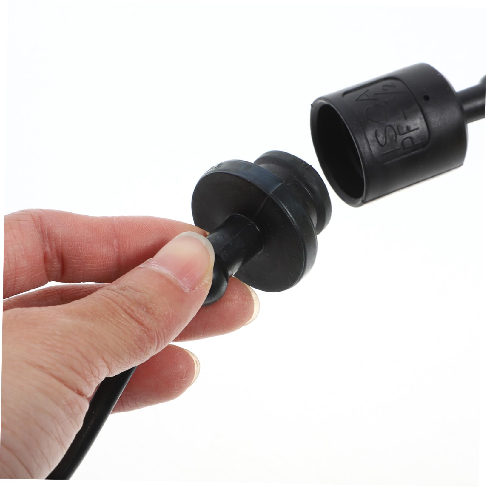 Hohopeti 8pcs Hydraulic Joint Caps - Plastic Hydraulic Hose Coupler Covers for Quick Connect Protection - Ideal for Construction, Agriculture & Heavy Machinery Maintenance