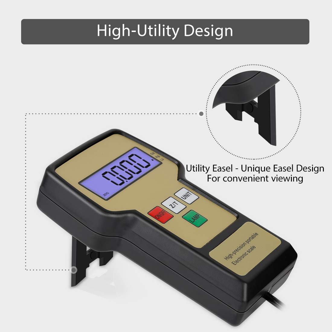 VIVOHOME Dual Stage Rotary Vane HVAC Air Vacuum Pump with Digital Refrigerant Charging Scale - Professional AC Repair Tool for Automotive & Home Air Conditioning Systems