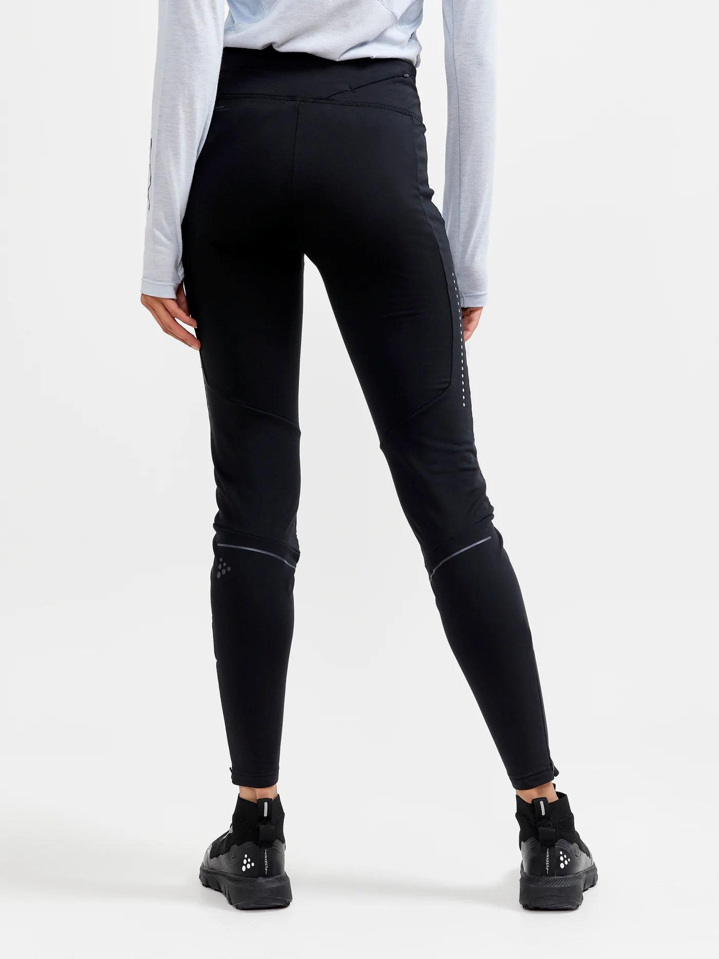 Women's Craft Adv Subz Lumen Padded Running Tights - High-Performance Compression Leggings for Workouts, Yoga & Outdoor Activities