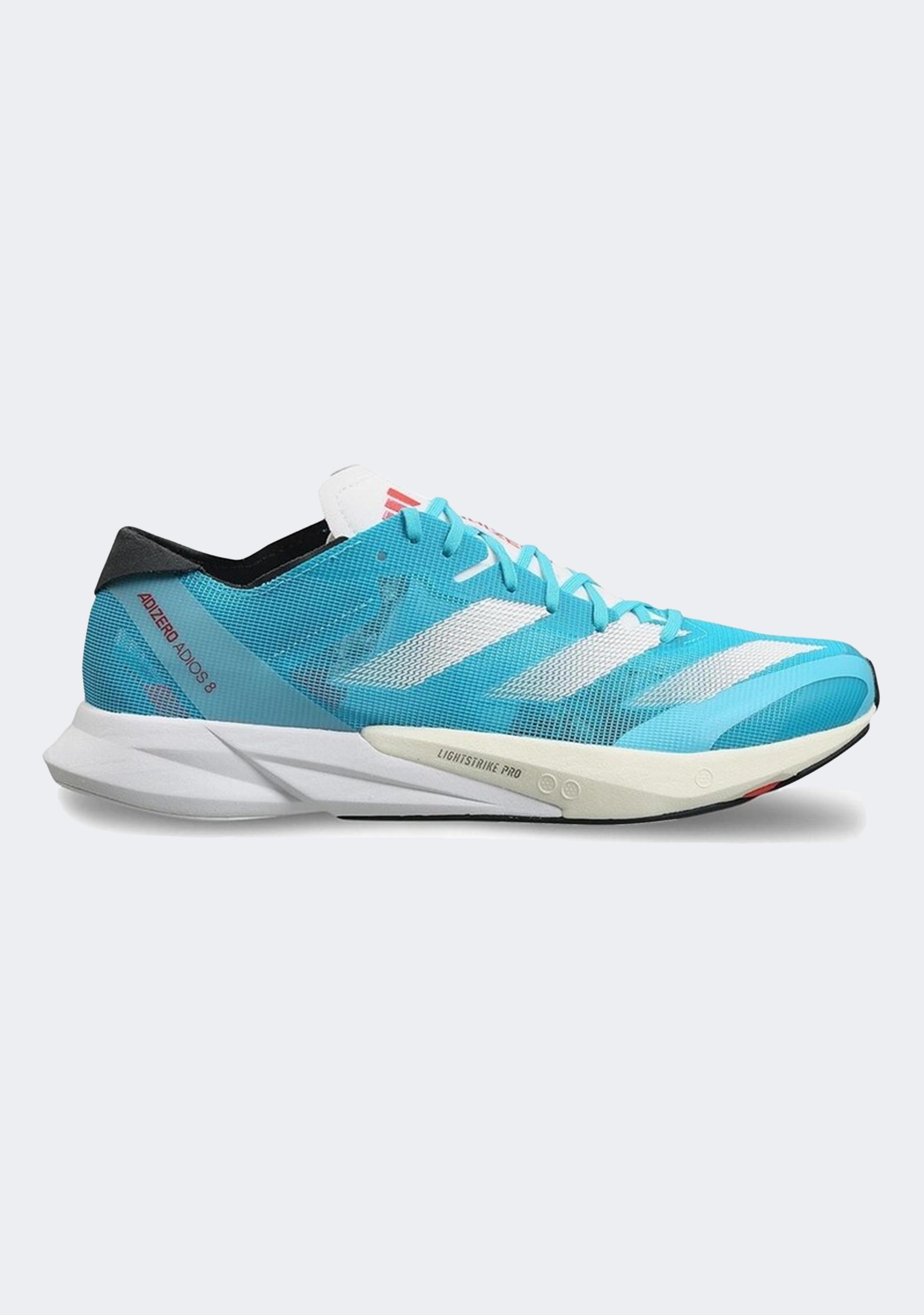 Adidas Women's Adizero Adios 8 Running Shoes - Lightweight & Breathable for Marathon Training & Road Racing