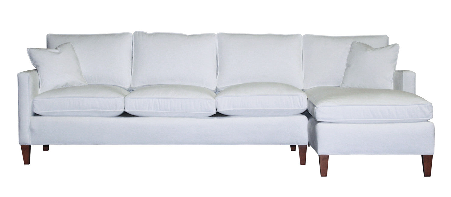 Reversible Miles Sectional Sofa #4 - Modern L-Shaped Couch for Living Room, Family Room & Home Theater