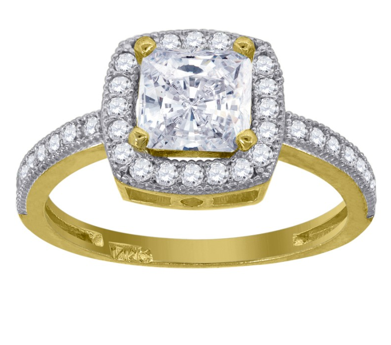14Kt Yellow Gold Diamond Women's Bridal Wedding Band Ring - 1.5 Carat Total Weight, Elegant Stackable Ring for Engagement, Anniversary & Everyday Wear