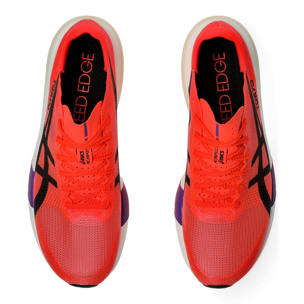 ASICS Metaspeed Edge Tokyo Running Shoes - Lightweight Racing Sneakers for Marathon & Road Running - Perfect for Training & Competition