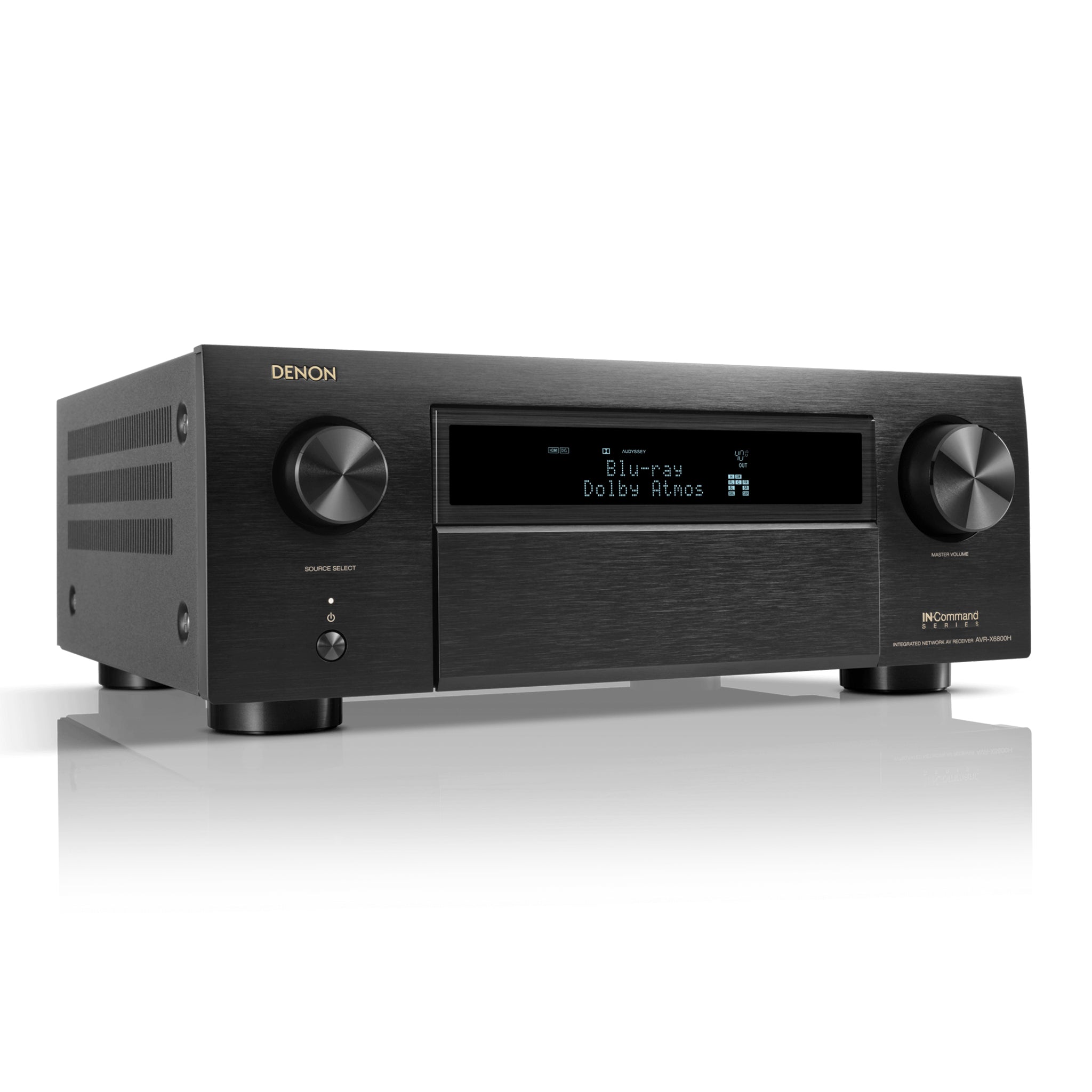 Denon AVR-X6800H 11.4 Channel 8K AV Receiver with Dolby Atmos, IMAX Enhanced & Alexa Compatibility - Perfect for Home Theater Systems & Multi-Room Audio Setup