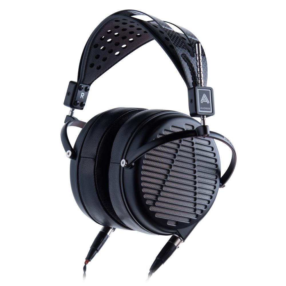 Audeze LCD MX4 Planar Magnetic Headphones - Premium Audiophile Headset with Open-Back Design for Studio Recording, Gaming & Music Listening