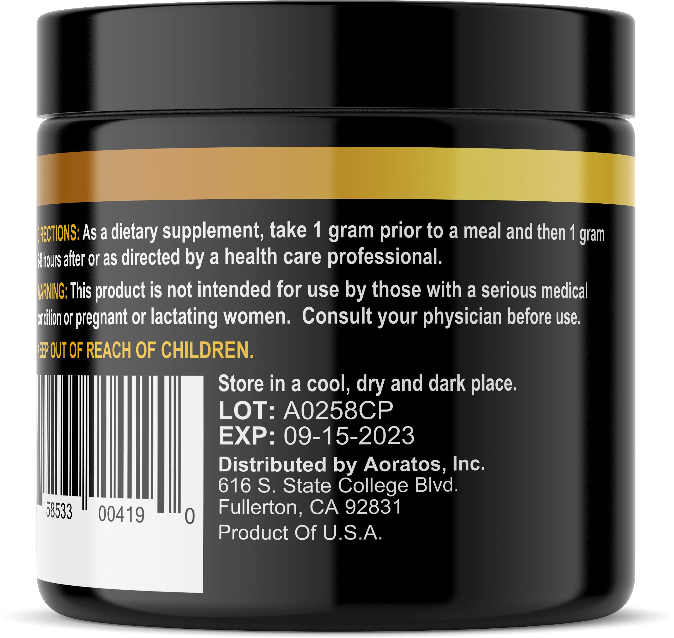 Aoratos Cissus Extract Powder 100g (3.6oz) - Pure Natural Joint Support Supplement for Athletes & Active Lifestyles | Muscle Recovery & Bone Health | Perfect for Post-Workout & Fitness Enthusiasts