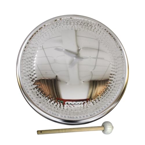 Silver Alloy Gong